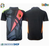 Maglie da calcio Belgio Portiere Prima Maglia Europei 2024 Manica Corta